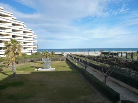 Apartment Grand Sud-2 By Interhome Canet-en-Roussillon Exterior foto